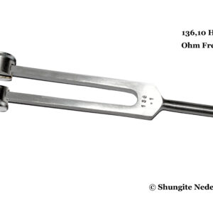 Cadeautjes 7 Stemvork 136.10 Hz Ohm frequentie